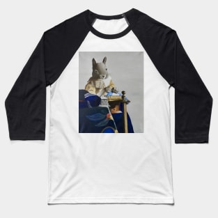 Sally the Sewing Squirrel Baseball T-Shirt